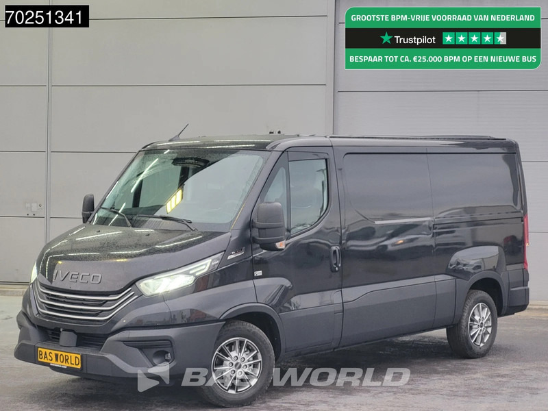 Iveco Daily 35S21 3.0L Automaat Laag dak L2H1 2025model LED Navi ACC Camera 8m3 Airco Trekhaak - Kastenwagen: das Bild 1 Iveco Daily 35S21 3.0L Automaat Laag dak L2H1 2025model LED Navi ACC Camera 8m3 Airco Trekhaak - Kastenwagen: das Bild 1
