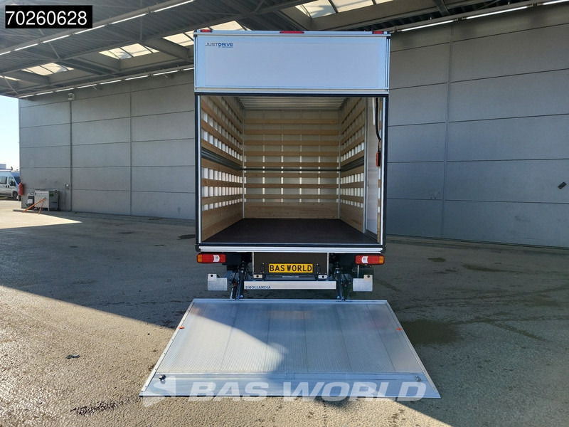 Iveco Daily 35S21 3.0L Automaat NIEUW MODEL Laadklep ACC CarPlay Zijdeur Bakwagen Meubelbak Koffer Airco - Koffer Transporter: das Bild 5 Iveco Daily 35S21 3.0L Automaat NIEUW MODEL Laadklep ACC CarPlay Zijdeur Bakwagen Meubelbak Koffer Airco - Koffer Transporter: das Bild 5