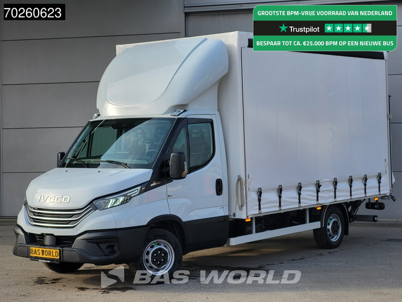 Iveco Daily 35S21 3.0L Automaat Schuifzeilen Laadklep 210PK 2025-Model ACC LED CarPlay Euro6 Schuifzeil Koffer Meubelbak Bakwagen 22m3 Airco - Planen Transporter: das Bild 1 Iveco Daily 35S21 3.0L Automaat Schuifzeilen Laadklep 210PK 2025-Model ACC LED CarPlay Euro6 Schuifzeil Koffer Meubelbak Bakwagen 22m3 Airco - Planen Transporter: das Bild 1