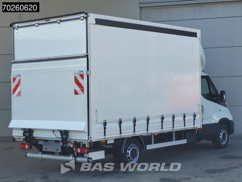 Iveco Daily 35S21 3.0L Automaat Schuifzeilen Laadklep 210PK 2025-Model ACC LED CarPlay Euro6 Schuifzeil Koffer Meubelbak Bakwagen 23m3 Airco - Planen Transporter: das Bild 2 Iveco Daily 35S21 3.0L Automaat Schuifzeilen Laadklep 210PK 2025-Model ACC LED CarPlay Euro6 Schuifzeil Koffer Meubelbak Bakwagen 23m3 Airco - Planen Transporter: das Bild 2