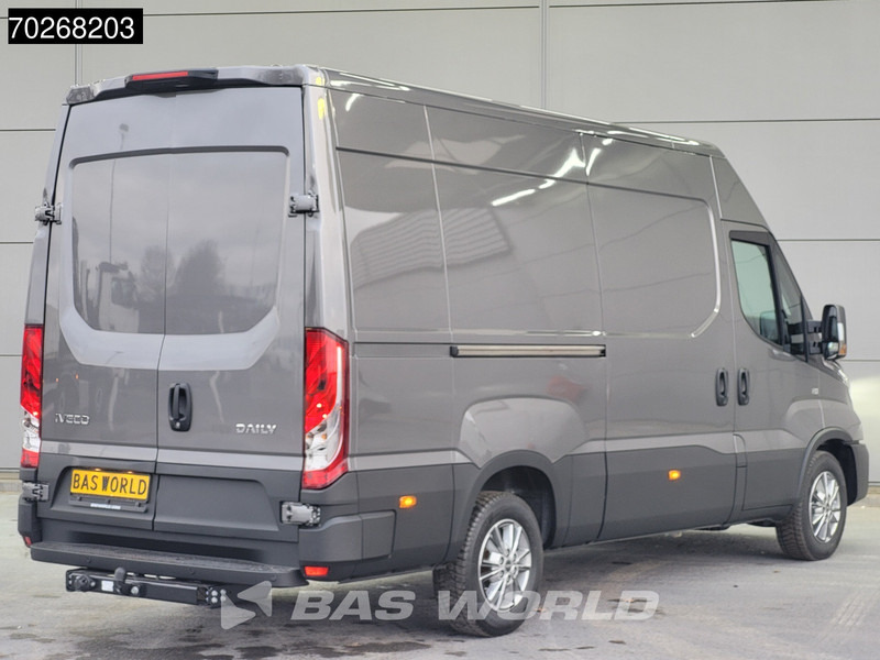Iveco Daily 35S21 Automaat 2025 model L2H2 Trekhaak Tacho ACC LED CarPlay Velgen Camera 12m3 Airco Trekhaak - Kastenwagen: das Bild 5 Iveco Daily 35S21 Automaat 2025 model L2H2 Trekhaak Tacho ACC LED CarPlay Velgen Camera 12m3 Airco Trekhaak - Kastenwagen: das Bild 5