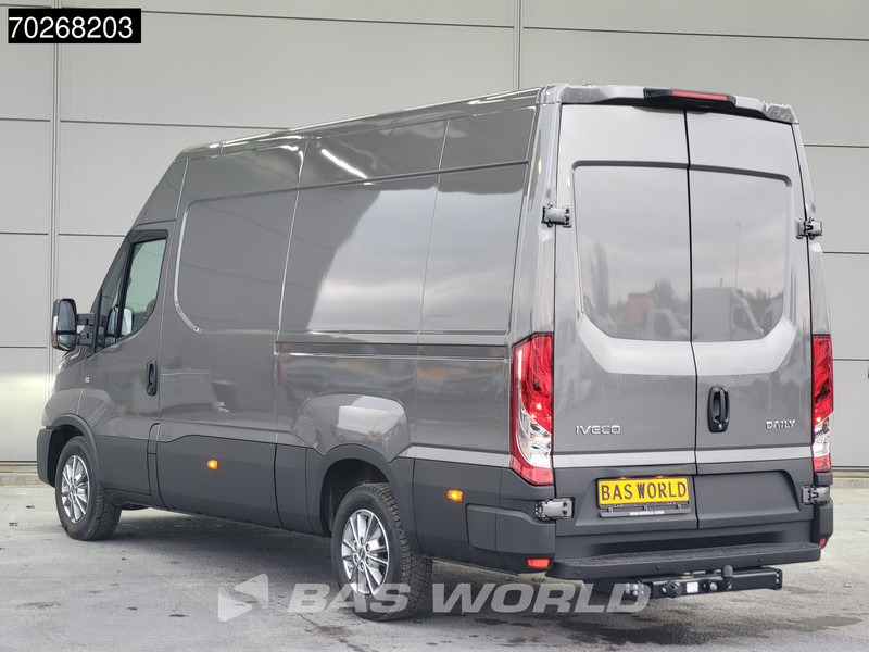 Iveco Daily 35S21 Automaat 2025 model L2H2 Trekhaak Tacho ACC LED CarPlay Velgen Camera 12m3 Airco Trekhaak - Kastenwagen: das Bild 2 Iveco Daily 35S21 Automaat 2025 model L2H2 Trekhaak Tacho ACC LED CarPlay Velgen Camera 12m3 Airco Trekhaak - Kastenwagen: das Bild 2