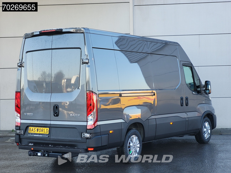 Iveco Daily 35S21 Automaat 2025 model L2H2 Trekhaak Tacho ACC LED CarPlay Velgen Camera 12m3 Airco Trekhaak - Kastenwagen: das Bild 3 Iveco Daily 35S21 Automaat 2025 model L2H2 Trekhaak Tacho ACC LED CarPlay Velgen Camera 12m3 Airco Trekhaak - Kastenwagen: das Bild 3