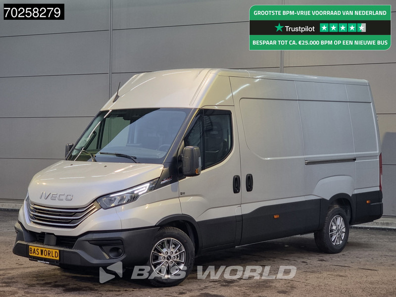 Iveco Daily 35S21 Automaat Dubbele schuifdeur 2025 model L2H2 ACC LED CarPlay Velgen Camera 12m3 Airco - Kastenwagen: das Bild 1 Iveco Daily 35S21 Automaat Dubbele schuifdeur 2025 model L2H2 ACC LED CarPlay Velgen Camera 12m3 Airco - Kastenwagen: das Bild 1