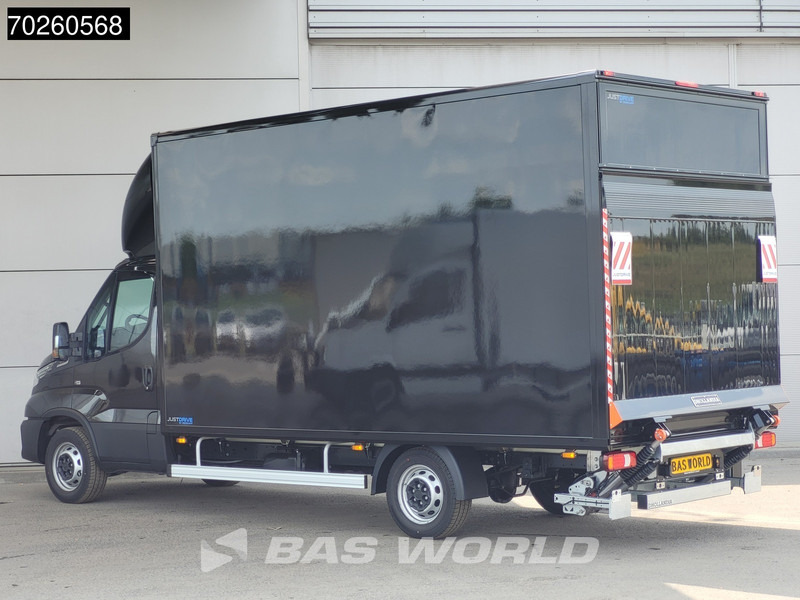 Iveco Daily 35S21 Automaat Lat om lat Dhollandia laadklep Bakwagen ACC LED Meubelbak Koffer 22m3 Airco - Koffer Transporter: das Bild 2 Iveco Daily 35S21 Automaat Lat om lat Dhollandia laadklep Bakwagen ACC LED Meubelbak Koffer 22m3 Airco - Koffer Transporter: das Bild 2