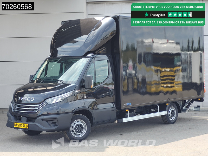 Iveco Daily 35S21 Automaat Lat om lat Dhollandia laadklep Bakwagen ACC LED Meubelbak Koffer 22m3 Airco - Koffer Transporter: das Bild 1 Iveco Daily 35S21 Automaat Lat om lat Dhollandia laadklep Bakwagen ACC LED Meubelbak Koffer 22m3 Airco - Koffer Transporter: das Bild 1