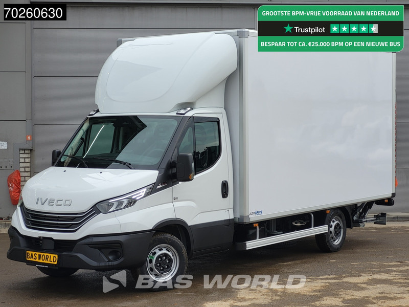 Iveco Daily 35S21 Automaat Lat om lat Dhollandia laadklep Bakwagen ACC LED Meubelbak Koffer Airco - Koffer Transporter: das Bild 1 Iveco Daily 35S21 Automaat Lat om lat Dhollandia laadklep Bakwagen ACC LED Meubelbak Koffer Airco - Koffer Transporter: das Bild 1