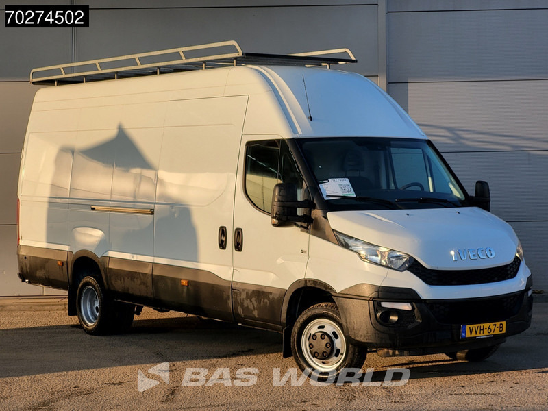 Iveco Daily 50C17 3.0L 170PK Automaat Dubbellucht 3,5t Trekhaak Imperiaal Airco L4H3 L3 18m3 Airco Trekhaak - Kastenwagen: das Bild 3 Iveco Daily 50C17 3.0L 170PK Automaat Dubbellucht 3,5t Trekhaak Imperiaal Airco L4H3 L3 18m3 Airco Trekhaak - Kastenwagen: das Bild 3
