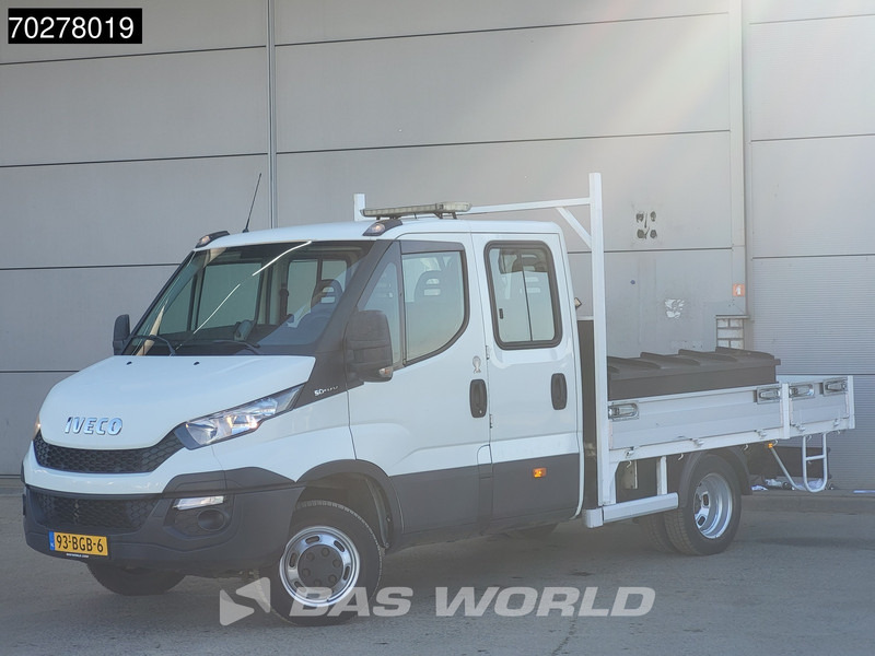 Iveco Daily 50C17 3.0L Automaat DC Open laadbak Kraan Hiab 017T-2 Airco APK 10-2025 Pickup Crane Kraanwagen Pritsche Airco Dubbel cabine - Pritsche Transporter: das Bild 5 Iveco Daily 50C17 3.0L Automaat DC Open laadbak Kraan Hiab 017T-2 Airco APK 10-2025 Pickup Crane Kraanwagen Pritsche Airco Dubbel cabine - Pritsche Transporter: das Bild 5
