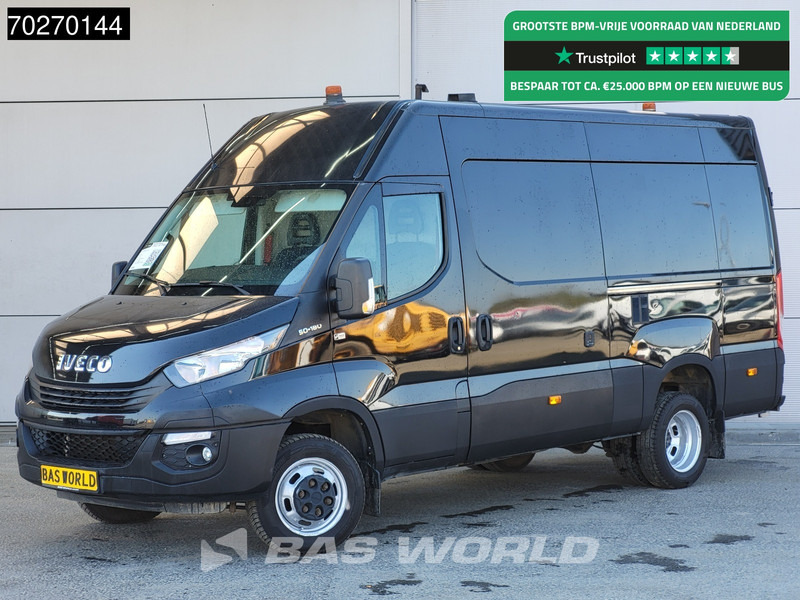Iveco Daily 50C18 3.0L 180PK Dubbellucht 2x Schuifdeur L2H2 Euro6 Camera Airco Cruise L2 12m3 Airco Cruise control - Kastenwagen: das Bild 1 Iveco Daily 50C18 3.0L 180PK Dubbellucht 2x Schuifdeur L2H2 Euro6 Camera Airco Cruise L2 12m3 Airco Cruise control - Kastenwagen: das Bild 1