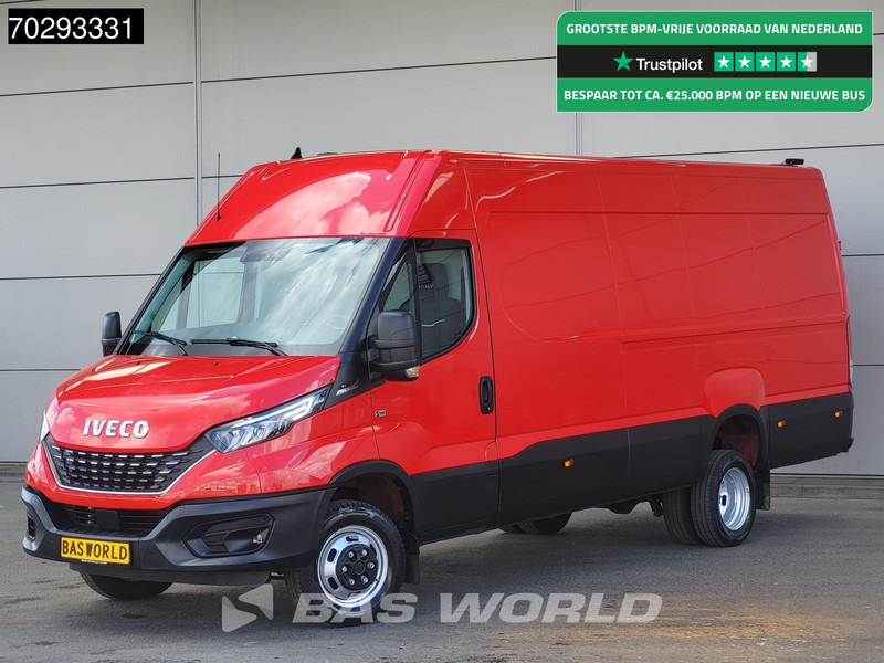 Iveco Daily 50C18 3.0L Automaat Dubbellucht L3H2 180PK 3,5t Trekhaak LED Navi Airco Cruise Camera 5tons Euro6 L4H2 16m3 Airco Trekhaak Cruis - Kastenwagen: das Bild 1 Iveco Daily 50C18 3.0L Automaat Dubbellucht L3H2 180PK 3,5t Trekhaak LED Navi Airco Cruise Camera 5tons Euro6 L4H2 16m3 Airco Trekhaak Cruis - Kastenwagen: das Bild 1