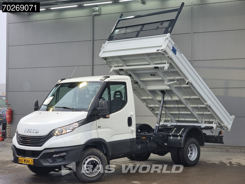 Iveco Daily 60C16 3.0L 3 zijdige Meiller Kipper Airco Cruise Trekhaak Tipper Benne Kieper 2m3 Airco Trekhaak Cruise control - Kipper Transporter: das Bild 5 Iveco Daily 60C16 3.0L 3 zijdige Meiller Kipper Airco Cruise Trekhaak Tipper Benne Kieper 2m3 Airco Trekhaak Cruise control - Kipper Transporter: das Bild 5