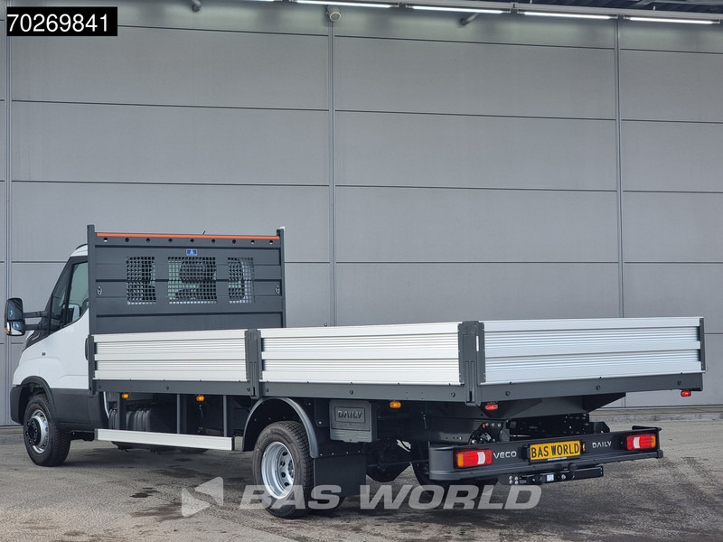 Iveco Daily 70C18 3.0L Automaat 525cm Open laadbak XXL Trekhaak ACC Navi Airco Pickup Pritsche Airco Trekhaak - Pritsche Transporter: das Bild 2 Iveco Daily 70C18 3.0L Automaat 525cm Open laadbak XXL Trekhaak ACC Navi Airco Pickup Pritsche Airco Trekhaak - Pritsche Transporter: das Bild 2