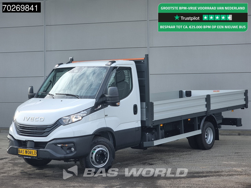 Iveco Daily 70C18 3.0L Automaat 525cm Open laadbak XXL Trekhaak ACC Navi Airco Pickup Pritsche Airco Trekhaak - Pritsche Transporter: das Bild 1 Iveco Daily 70C18 3.0L Automaat 525cm Open laadbak XXL Trekhaak ACC Navi Airco Pickup Pritsche Airco Trekhaak - Pritsche Transporter: das Bild 1