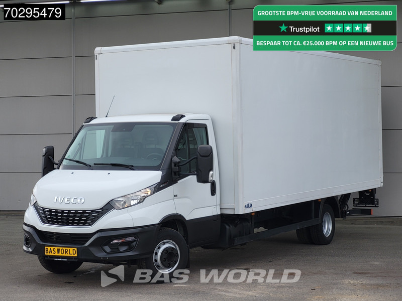 Iveco Daily 70C18 3.0L Automaat Laadklep 7tons 6meter Bakwagen Luchtvering Airco Cruise Meubelbak Koffer 36m3 Airco Cruise control - Koffer Transporter: das Bild 1 Iveco Daily 70C18 3.0L Automaat Laadklep 7tons 6meter Bakwagen Luchtvering Airco Cruise Meubelbak Koffer 36m3 Airco Cruise control - Koffer Transporter: das Bild 1