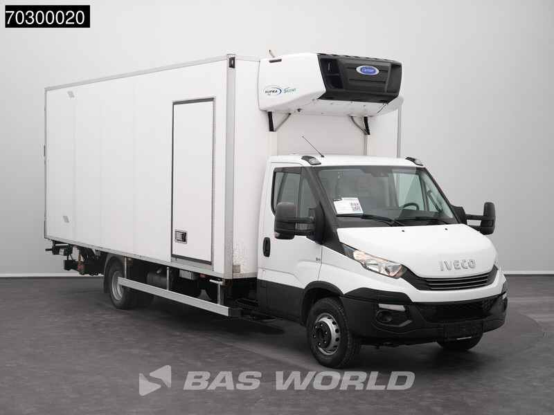 Iveco Daily 70C18 3.0L Automaat Lamberet Koelwagen Vriezer Laadklep Zijdeur Dubbellucht Carrier Supra 750 Airco Euro6 Bakwagen Gekoeld Koel - Leasing Iveco Daily 70C18 3.0L Automaat Lamberet Koelwagen Vriezer Laadklep Zijdeur Dubbellucht Carrier Supra 750 Airco Euro6 Bakwagen Gekoeld Koel: das Bild 16