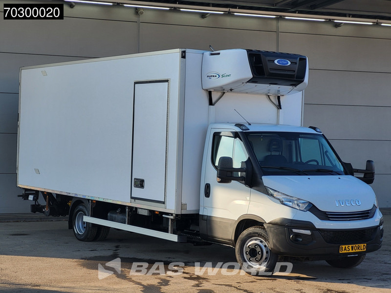 Iveco Daily 70C18 3.0L Automaat Lamberet Koelwagen Vriezer Laadklep Zijdeur Dubbellucht Carrier Supra 750 Airco Euro6 Bakwagen Gekoeld Koel - Kühltransporter: das Bild 5 Iveco Daily 70C18 3.0L Automaat Lamberet Koelwagen Vriezer Laadklep Zijdeur Dubbellucht Carrier Supra 750 Airco Euro6 Bakwagen Gekoeld Koel - Kühltransporter: das Bild 5