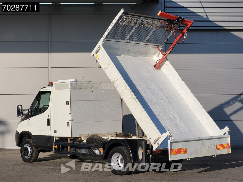 Iveco Daily 70C18 3.0L Driezijdige Kipper 500KG Kraan Kraanwagen Open Laadbak 3,5t Trekhaak Airco Cruise Euro6 Kraan Crane Kranwagen Kipper - Kipper Transporter: das Bild 5 Iveco Daily 70C18 3.0L Driezijdige Kipper 500KG Kraan Kraanwagen Open Laadbak 3,5t Trekhaak Airco Cruise Euro6 Kraan Crane Kranwagen Kipper - Kipper Transporter: das Bild 5