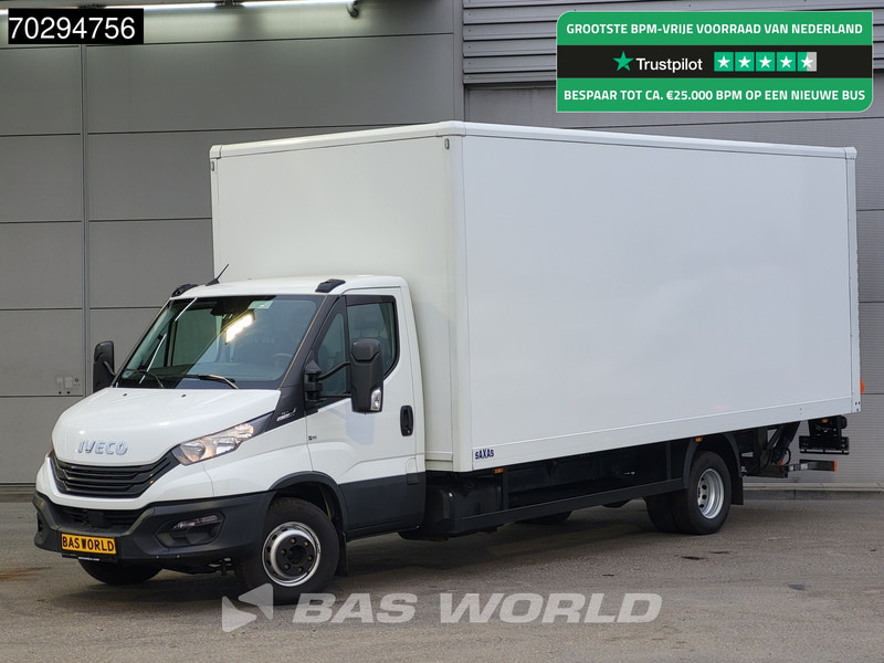 Iveco Daily 70C21 210PK Automaat 6m. Laadbak Laadklep Bakwagen Koffer Meubelbak 36m3 Airco Cruise control - Koffer Transporter: das Bild 1 Iveco Daily 70C21 210PK Automaat 6m. Laadbak Laadklep Bakwagen Koffer Meubelbak 36m3 Airco Cruise control - Koffer Transporter: das Bild 1