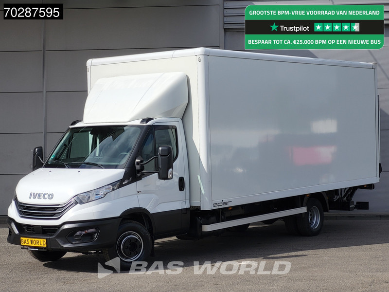 Iveco Daily 70C21 3.0L Automaat Luchtvering Laadklep 210PK Airco Cruise Camera Euro6 Meubelbak Koffer 36m3 Airco Cruise control - Koffer Transporter: das Bild 1 Iveco Daily 70C21 3.0L Automaat Luchtvering Laadklep 210PK Airco Cruise Camera Euro6 Meubelbak Koffer 36m3 Airco Cruise control - Koffer Transporter: das Bild 1