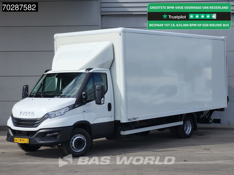 Iveco Daily 70C21 Automaat Luchtvering Laadklep 210PK Airco Cruise Camera Euro6 Meubelbak Koffer 36m3 Airco Cruise control - Koffer Transporter: das Bild 1 Iveco Daily 70C21 Automaat Luchtvering Laadklep 210PK Airco Cruise Camera Euro6 Meubelbak Koffer 36m3 Airco Cruise control - Koffer Transporter: das Bild 1