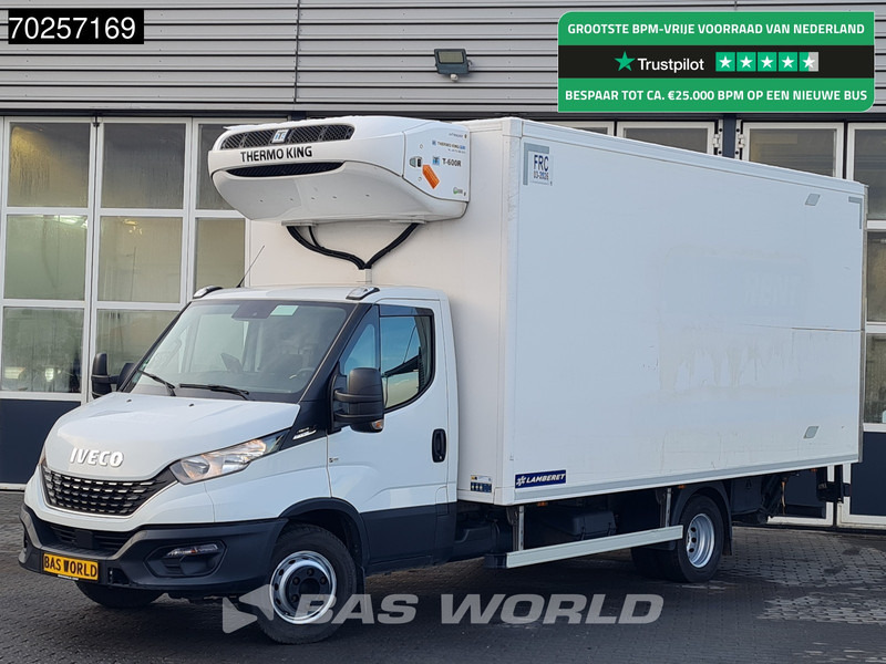 Iveco Daily 72C18 3.0L Automaat FRC Lamberet Thermo King T-600R 380V Luchtvering Koelwagen Airco Cruise Camera Koeler Koel Kühlwagen 29m3 Ai - Kühltransporter: das Bild 1 Iveco Daily 72C18 3.0L Automaat FRC Lamberet Thermo King T-600R 380V Luchtvering Koelwagen Airco Cruise Camera Koeler Koel Kühlwagen 29m3 Ai - Kühltransporter: das Bild 1