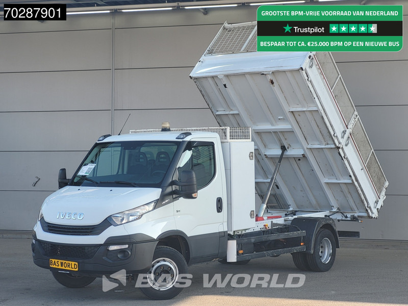 Iveco Daily 72C18 3.0L Open Laadbak Dubbellucht 3,5t Trekhaak Airco Cruise Euro6 Pritsche Pickup Open Box 3m3 Airco Trekhaak Cruise control - Pritsche Transporter: das Bild 1 Iveco Daily 72C18 3.0L Open Laadbak Dubbellucht 3,5t Trekhaak Airco Cruise Euro6 Pritsche Pickup Open Box 3m3 Airco Trekhaak Cruise control - Pritsche Transporter: das Bild 1