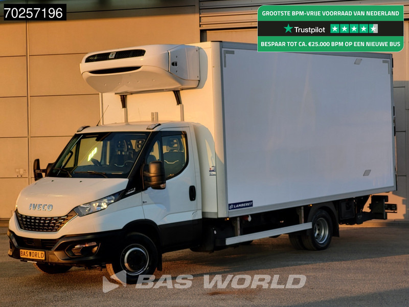 Iveco Daily 72C21 3.0L Koelwagen Laadklep Thermo King T-600R 380V Luchtvering Koelwagen Airco Cruise Camera Koeler Koel Kühlwagen 28m3 Airco - Kühltransporter: das Bild 1 Iveco Daily 72C21 3.0L Koelwagen Laadklep Thermo King T-600R 380V Luchtvering Koelwagen Airco Cruise Camera Koeler Koel Kühlwagen 28m3 Airco - Kühltransporter: das Bild 1