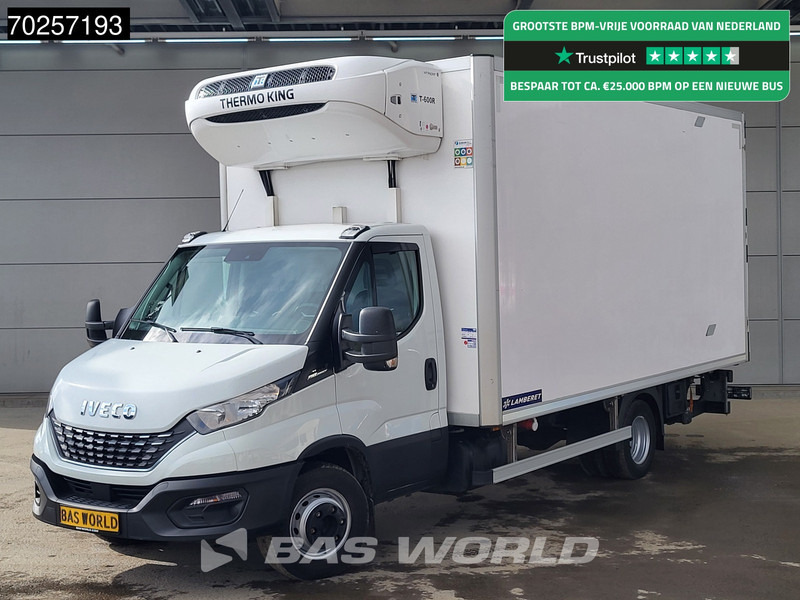 Iveco Daily 72C21 Automaat Koelwagen Laadklep Thermo King Kühlwagen Koel Vries Vriezer Bakwagen Airco Cruise control - Kühltransporter: das Bild 1 Iveco Daily 72C21 Automaat Koelwagen Laadklep Thermo King Kühlwagen Koel Vries Vriezer Bakwagen Airco Cruise control - Kühltransporter: das Bild 1