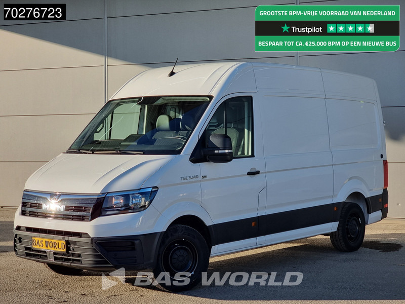 MAN TGE 3.140 Automaat L3H3 Airco Trekhaak Camera Parkeersensoren Euro6 L2H2 11m3 Airco Trekhaak - Kastenwagen: das Bild 1 MAN TGE 3.140 Automaat L3H3 Airco Trekhaak Camera Parkeersensoren Euro6 L2H2 11m3 Airco Trekhaak - Kastenwagen: das Bild 1