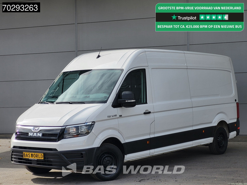 MAN TGE 3.140 Automaat L4H3 Airco Camera Parkeersensoren Euro6 L3H2 15m3 Airco - Kastenwagen: das Bild 1 MAN TGE 3.140 Automaat L4H3 Airco Camera Parkeersensoren Euro6 L3H2 15m3 Airco - Kastenwagen: das Bild 1