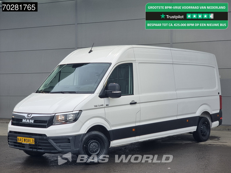 MAN TGE 3.140 Automaat L4H3 Airco Camera Parkeersensoren L3H2 15m3 Airco - Kastenwagen: das Bild 1 MAN TGE 3.140 Automaat L4H3 Airco Camera Parkeersensoren L3H2 15m3 Airco - Kastenwagen: das Bild 1