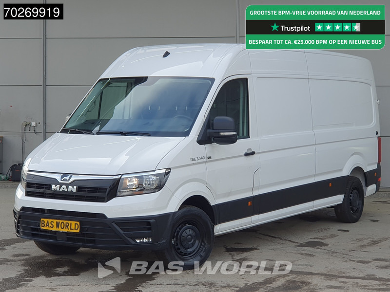 MAN TGE 3.140 Automaat L4H3 Airco Cruise Camera Parkeersensoren CarPlay L3H2 14m3 Airco Cruise control - Kastenwagen: das Bild 1 MAN TGE 3.140 Automaat L4H3 Airco Cruise Camera Parkeersensoren CarPlay L3H2 14m3 Airco Cruise control - Kastenwagen: das Bild 1