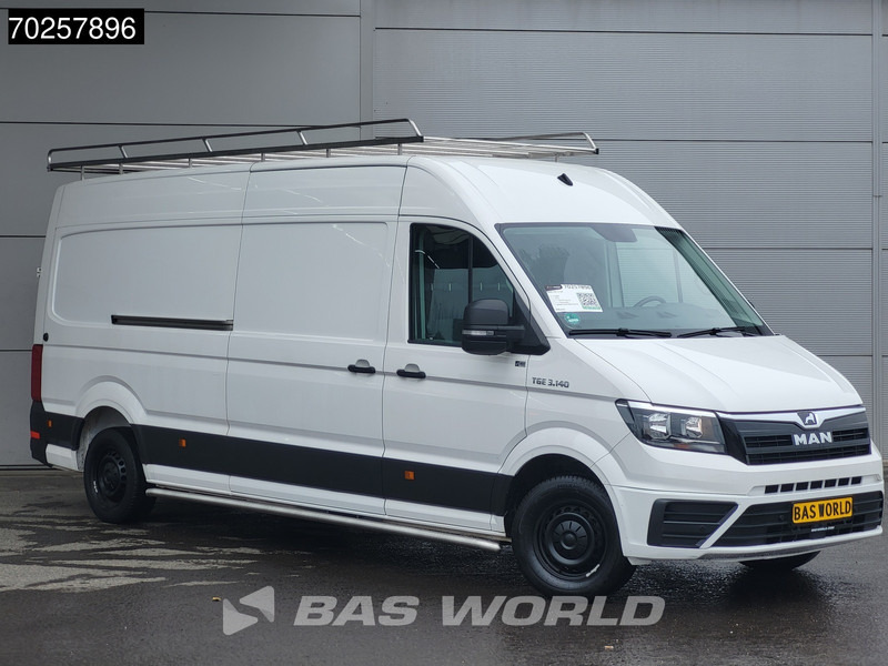 MAN TGE 3.140 Automaat Special Edition L4H3 Imperiaal Camera Airco Parkeersensoren L3H2 Airco - Kastenwagen: das Bild 5 MAN TGE 3.140 Automaat Special Edition L4H3 Imperiaal Camera Airco Parkeersensoren L3H2 Airco - Kastenwagen: das Bild 5