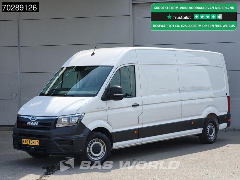 MAN TGE 3.140 COMING SOON! L4H3 Trekhaak Airco Cruise Camera Parkeersensoren Euro6 L3H2 15m3 Airco Cruise control - Kastenwagen: das Bild 1 MAN TGE 3.140 COMING SOON! L4H3 Trekhaak Airco Cruise Camera Parkeersensoren Euro6 L3H2 15m3 Airco Cruise control - Kastenwagen: das Bild 1