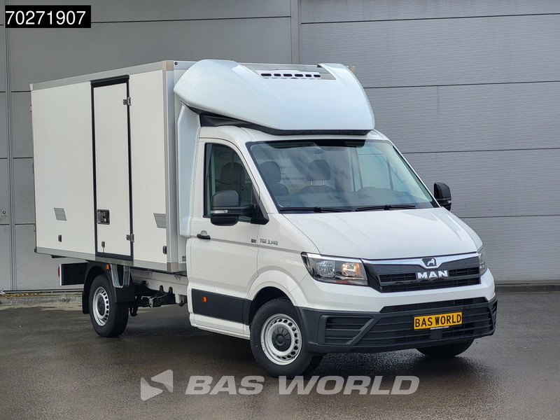 MAN TGE 3.140 Koelwagen Zijdeur Carrier CITIMAX 280 Bakwagen Koel Koeler KÜHLER 13m3 Airco - Kühltransporter: das Bild 5 MAN TGE 3.140 Koelwagen Zijdeur Carrier CITIMAX 280 Bakwagen Koel Koeler KÜHLER 13m3 Airco - Kühltransporter: das Bild 5