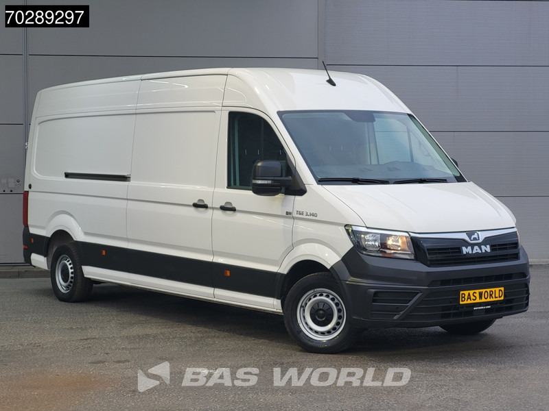 MAN TGE 3.140 L4H3 Trekhaak Airco Cruise Camera Parkeersensoren Euro6 L3H2 15m3 Airco Trekhaak Cruise control - Kastenwagen: das Bild 3 MAN TGE 3.140 L4H3 Trekhaak Airco Cruise Camera Parkeersensoren Euro6 L3H2 15m3 Airco Trekhaak Cruise control - Kastenwagen: das Bild 3