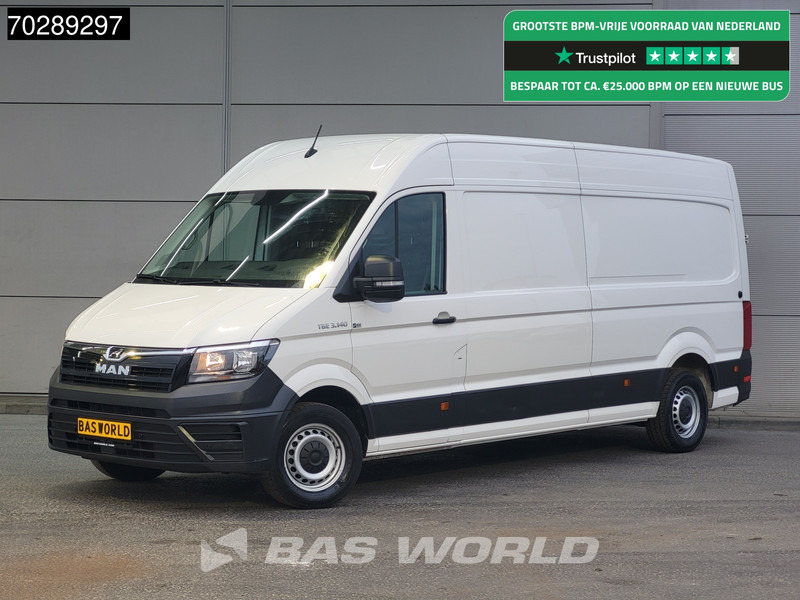 MAN TGE 3.140 L4H3 Trekhaak Airco Cruise Camera Parkeersensoren Euro6 L3H2 15m3 Airco Trekhaak Cruise control - Kastenwagen: das Bild 1 MAN TGE 3.140 L4H3 Trekhaak Airco Cruise Camera Parkeersensoren Euro6 L3H2 15m3 Airco Trekhaak Cruise control - Kastenwagen: das Bild 1