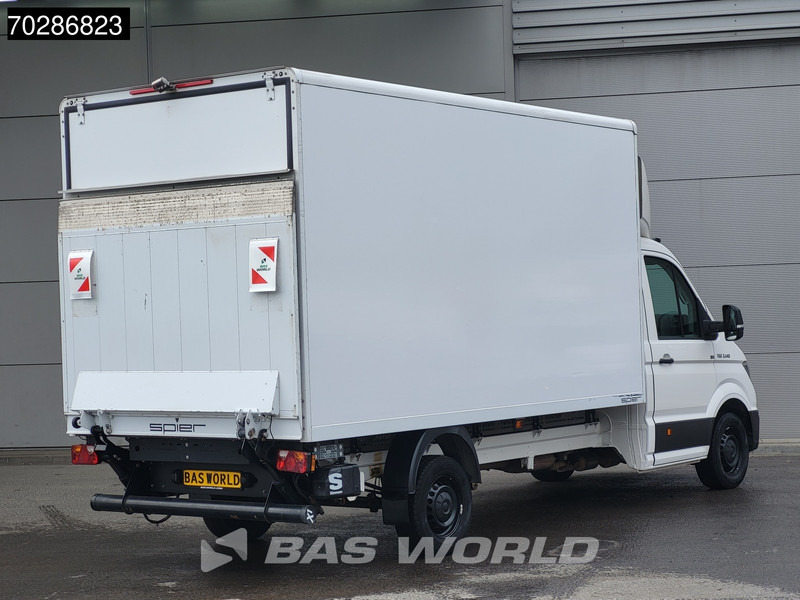 Koffer Transporter MAN TGE 3.140 Laadklep Automaat Airco Cruise Camera Euro6 Meubelbak Koffer 20m3 Airco Cruise control: das Bild 6