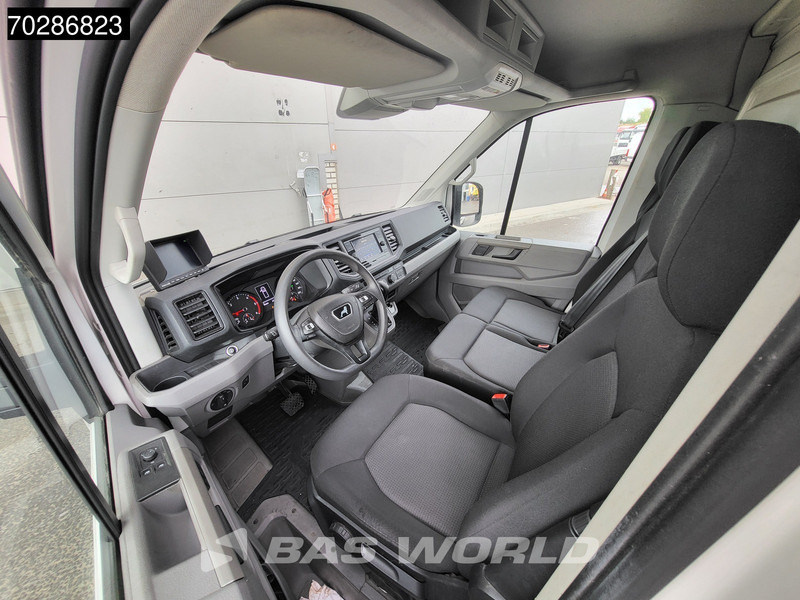 Koffer Transporter MAN TGE 3.140 Laadklep Automaat Airco Cruise Camera Euro6 Meubelbak Koffer 20m3 Airco Cruise control: das Bild 9