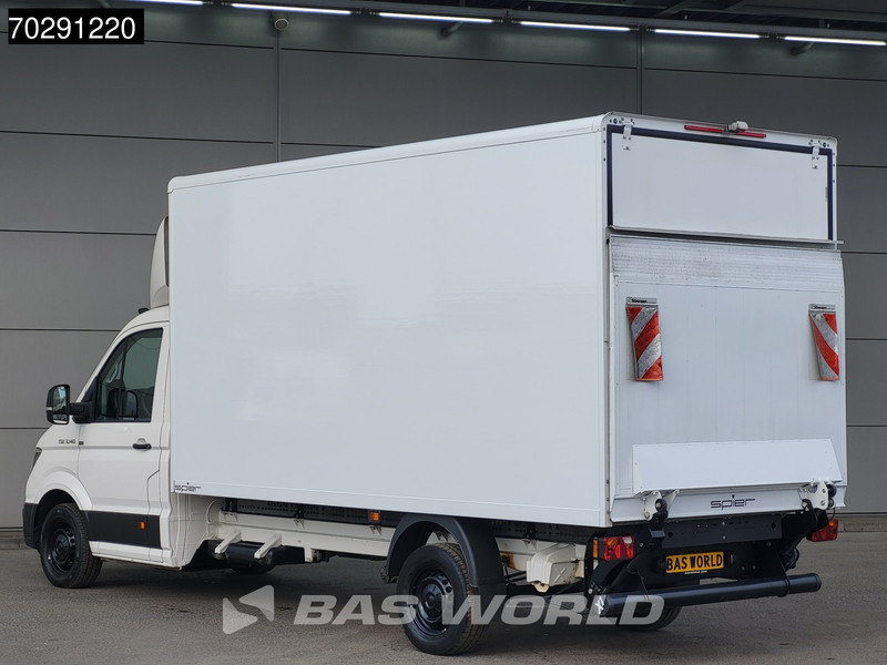 MAN TGE 3.140 Laadklep Automaat Bakwagen Airco Cruise Camera Euro6 Meubelbak Koffer 20m3 Airco Cruise control - Koffer Transporter: das Bild 2 MAN TGE 3.140 Laadklep Automaat Bakwagen Airco Cruise Camera Euro6 Meubelbak Koffer 20m3 Airco Cruise control - Koffer Transporter: das Bild 2