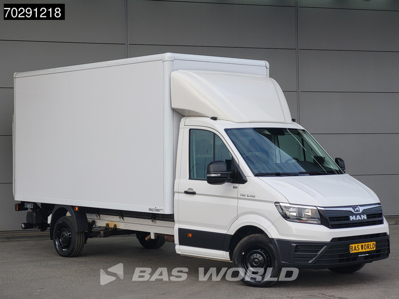 MAN TGE 3.140 Laadklep Automaat Bakwagen Airco Cruise Camera Euro6 Meubelbak Koffer 20m3 Airco Cruise control - Koffer Transporter: das Bild 5 MAN TGE 3.140 Laadklep Automaat Bakwagen Airco Cruise Camera Euro6 Meubelbak Koffer 20m3 Airco Cruise control - Koffer Transporter: das Bild 5