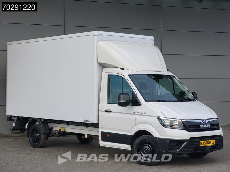 MAN TGE 3.140 Laadklep Automaat Bakwagen Airco Cruise Camera Euro6 Meubelbak Koffer 20m3 Airco Cruise control - Koffer Transporter: das Bild 5 MAN TGE 3.140 Laadklep Automaat Bakwagen Airco Cruise Camera Euro6 Meubelbak Koffer 20m3 Airco Cruise control - Koffer Transporter: das Bild 5