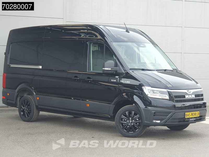 MAN TGE 3.180 4x4 Automaat 2025 Facelift L3H3 LED ACC Navi Airco Cruise Camera Parkeersensoren L2H2 Allrad 4WD 12m3 Airco - Kastenwagen: das Bild 3 MAN TGE 3.180 4x4 Automaat 2025 Facelift L3H3 LED ACC Navi Airco Cruise Camera Parkeersensoren L2H2 Allrad 4WD 12m3 Airco - Kastenwagen: das Bild 3
