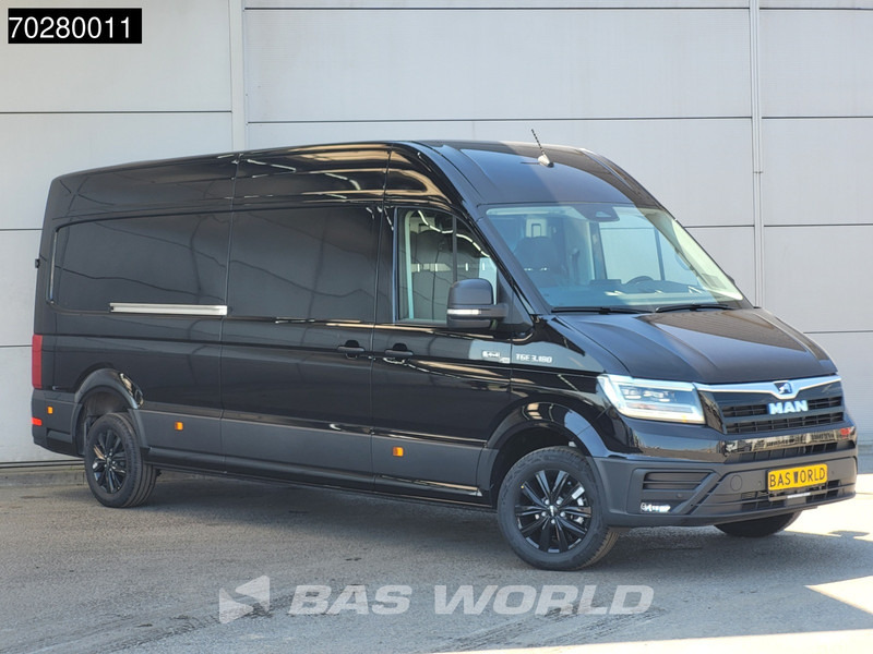 MAN TGE 3.180 4x4 Automaat 2025 Facelift L4H3 LED ACC Navi Airco Cruise Camera Parkeersensoren L3H2 Allrad 4WD 15m3 Airco - Kastenwagen: das Bild 3 MAN TGE 3.180 4x4 Automaat 2025 Facelift L4H3 LED ACC Navi Airco Cruise Camera Parkeersensoren L3H2 Allrad 4WD 15m3 Airco - Kastenwagen: das Bild 3
