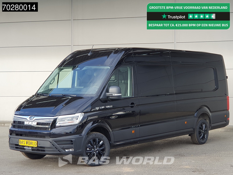 MAN TGE 3.180 4x4 Automaat 2025 Facelift L5H3 ACC LED Navi Airco Camera Parkeersensoren 4WD Allrad L5 Long 17m3 Airco - Kastenwagen: das Bild 1 MAN TGE 3.180 4x4 Automaat 2025 Facelift L5H3 ACC LED Navi Airco Camera Parkeersensoren 4WD Allrad L5 Long 17m3 Airco - Kastenwagen: das Bild 1
