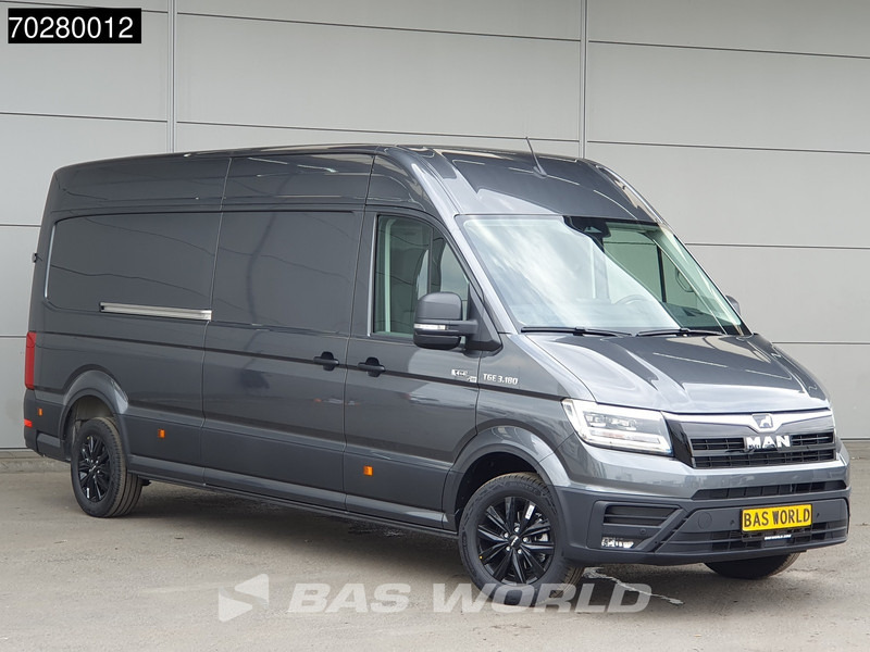 MAN TGE 3.180 4x4 Automaat L4H3 LED ACC Navi Airco Cruise Camera Parkeersensoren L3H2 Allrad 4WD 15m3 Airco - Kastenwagen: das Bild 5 MAN TGE 3.180 4x4 Automaat L4H3 LED ACC Navi Airco Cruise Camera Parkeersensoren L3H2 Allrad 4WD 15m3 Airco - Kastenwagen: das Bild 5