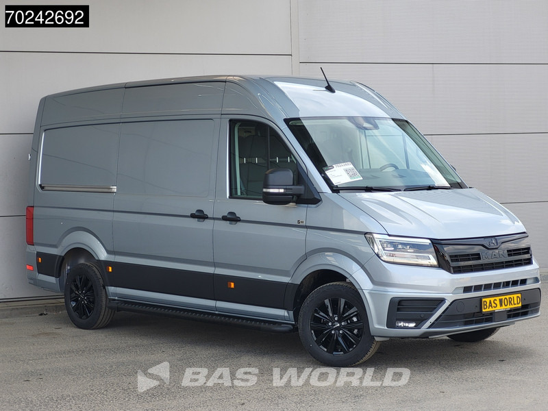 MAN TGE 3.180 Automaat 2025 Black Edition Model Facelift L3H3 Navi CarPlay Camera L2H2 11m3 Airco Cruise control - Kastenwagen: das Bild 3 MAN TGE 3.180 Automaat 2025 Black Edition Model Facelift L3H3 Navi CarPlay Camera L2H2 11m3 Airco Cruise control - Kastenwagen: das Bild 3