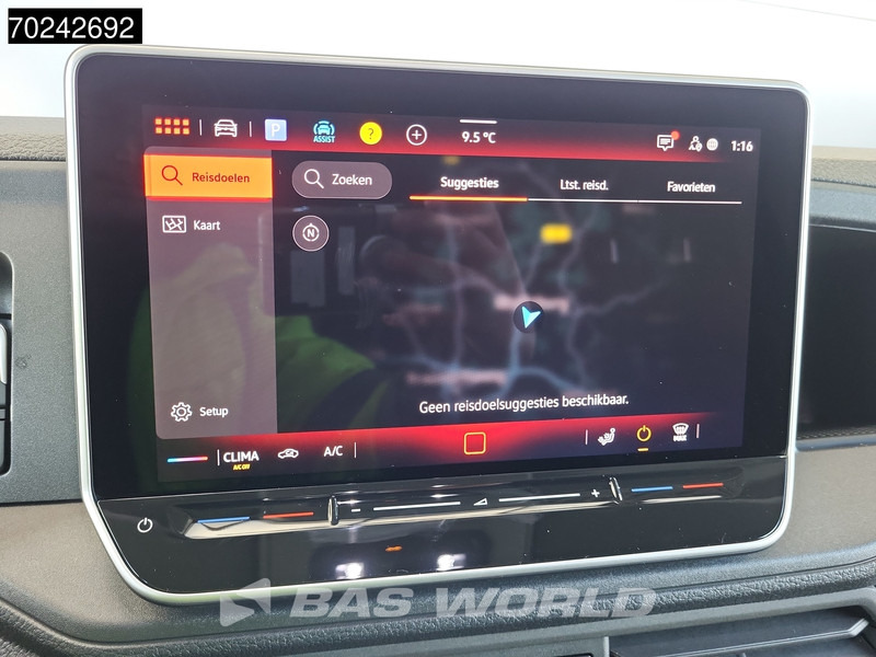 NEU: Kastenwagen MAN TGE 3.180 Automaat 2025 Black Edition Model Facelift L3H3 Navi CarPlay Camera L2H2 11m3 Airco Cruise control: das Bild 15