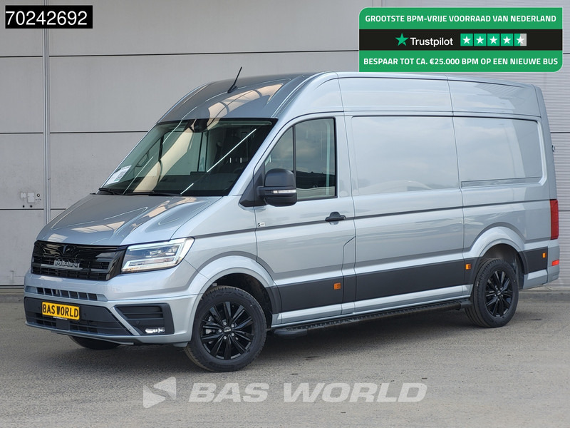 MAN TGE 3.180 Automaat 2025 Black Edition Model Facelift L3H3 Navi CarPlay Camera L2H2 11m3 Airco Cruise control - Kastenwagen: das Bild 1 MAN TGE 3.180 Automaat 2025 Black Edition Model Facelift L3H3 Navi CarPlay Camera L2H2 11m3 Airco Cruise control - Kastenwagen: das Bild 1